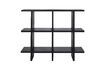 Miniature Black wooden console Set 1