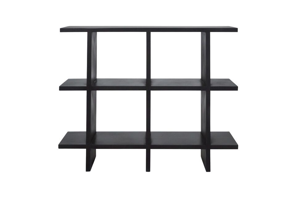 Black wooden console Set House Doctor