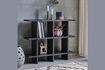 Miniature Black wooden console Set 2