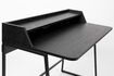 Miniature Black wooden desk Giorgio 6