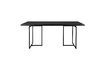 Miniature Black wooden dining table 180cm Class 1