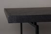 Miniature Black wooden dining table 180cm Class 2