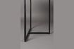 Miniature Black wooden dining table 180cm Class 4