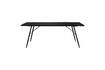 Miniature Black wooden dining table 180cm Roger 1