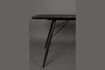 Miniature Black wooden dining table 180cm Roger 2