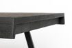 Miniature Black wooden dining table 180cm Suri 7