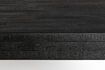 Miniature Black wooden dining table 180cm Suri 9