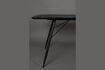 Miniature Black wooden dining table 200cm Roger 4