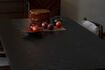 Miniature Black wooden dining table 220cm Class 2