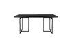 Miniature Black wooden dining table 220cm Class 1