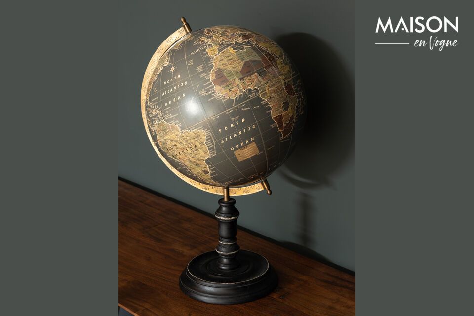 An elegant globe to enhance any space.