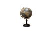 Miniature Black wooden globe Noire 1