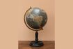 Miniature Black wooden globe Noire 3