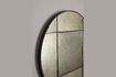 Miniature Black wooden mirror Madi 3