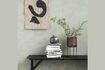 Miniature Black wooden Party bench 2