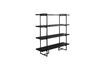 Miniature Black wooden shelf Class 1