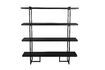 Miniature Black wooden shelf Class 6