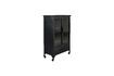 Miniature Black wooden showcase Ferre 8