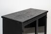 Miniature Black wooden showcase Ferre 9