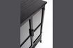 Miniature Black wooden showcase Ferre 10