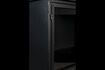 Miniature Black wooden showcase Ferre 12