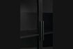 Miniature Black wooden showcase Ferre 13