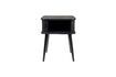 Miniature Black wooden side table Barbier 8