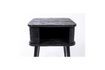 Miniature Black wooden side table Barbier 9