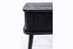 Miniature Black wooden side table Barbier 2