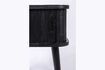 Miniature Black wooden side table Barbier 3