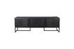 Miniature Black wooden sideboard Class 2