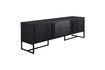 Miniature Black wooden sideboard Class 1