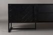 Miniature Black wooden sideboard Class 3