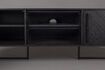 Miniature Black wooden sideboard Class 5