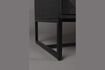 Miniature Black wooden sideboard Class 7