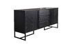 Miniature Black wooden sideboard Class 1