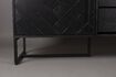 Miniature Black wooden sideboard Class 5