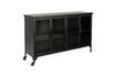 Miniature Black wooden sideboard Ferre 3