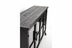 Miniature Black wooden sideboard Ferre 4