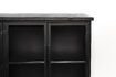 Miniature Black wooden sideboard Ferre 6