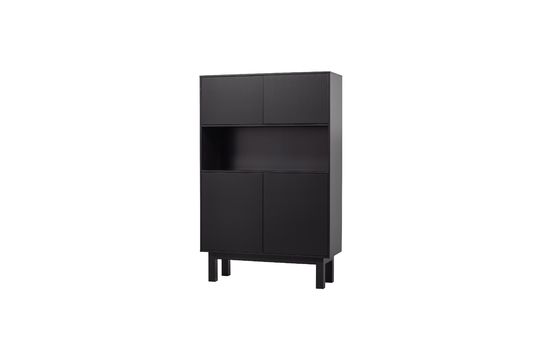 Black wooden sideboard Finca