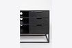 Miniature Black wooden sideboard Guuji 8