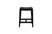 Miniature Black wooden stool Kent 5