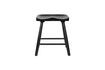 Miniature Black Wooden Stool Vander 4