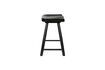 Miniature Black Wooden Stool Vander 5