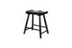 Miniature Black Wooden Stool Vander 6