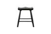 Miniature Black Wooden Stool Vander 7