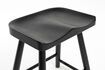 Miniature Black Wooden Stool Vander 8