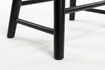 Miniature Black Wooden Stool Vander 9