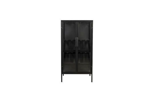 Black wooden wardrobe Rob